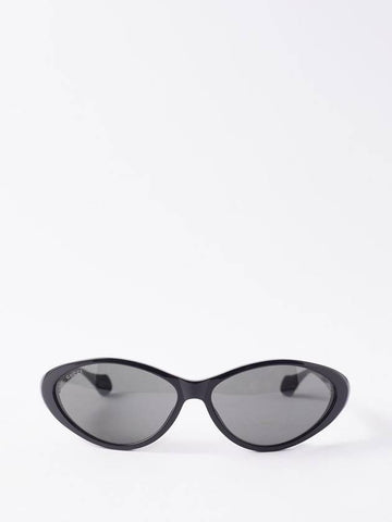 black cat eye acetate sunglasses B0070716238 - GUCCI - BALAAN 1