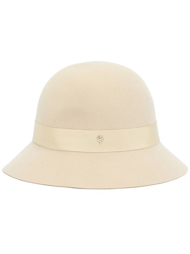 Etta Conscious Cloche Hat Ecru - HELEN KAMINSKI - BALAAN 4