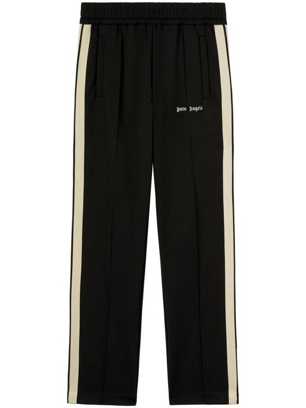 Palm Angels Classic Logo Track Pants Black - PALM ANGELS - BALAAN 2