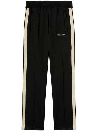 Palm Angels Classic Logo Track Pants Black - PALM ANGELS - BALAAN 2