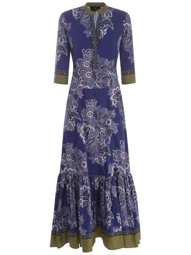 Etro Dress  "Bouquet" - ETRO - BALAAN 1