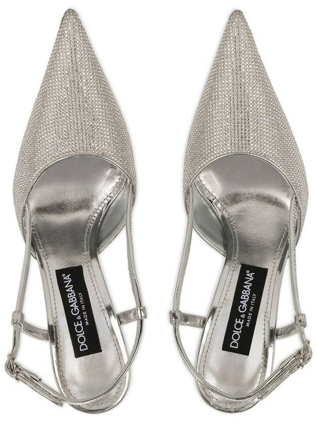 crystal decorated slingback pumps CG0659AN191 - DOLCE&GABBANA - BALAAN 5