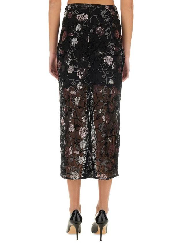 Rotate Birger Christensen Midi Skirt - ROTATE - BALAAN 3