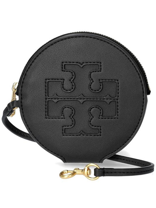 Ella Bio Circle Card Wallet 159084 001 - TORY BURCH - BALAAN 1