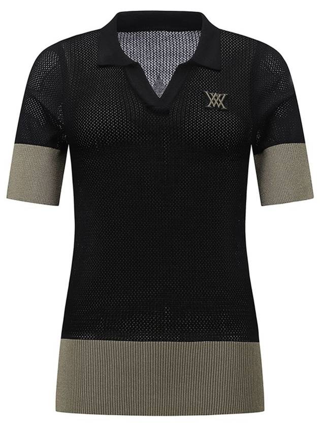 W color combination MESH half SLBK - ANEWGOLF - BALAAN 1