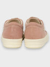 Dark Shadow Lido Vintage Low Top Sneakers Pink - RICK OWENS - BALAAN 4