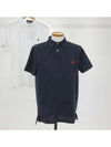 POLO polo collar black MNPOKNI1N820386 001 - POLO RALPH LAUREN - BALAAN 1