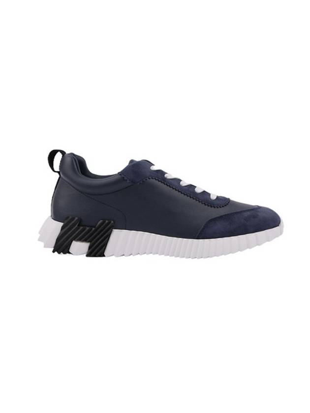 Bouncing Low Top Sneakers Blue - HERMES - BALAAN 1