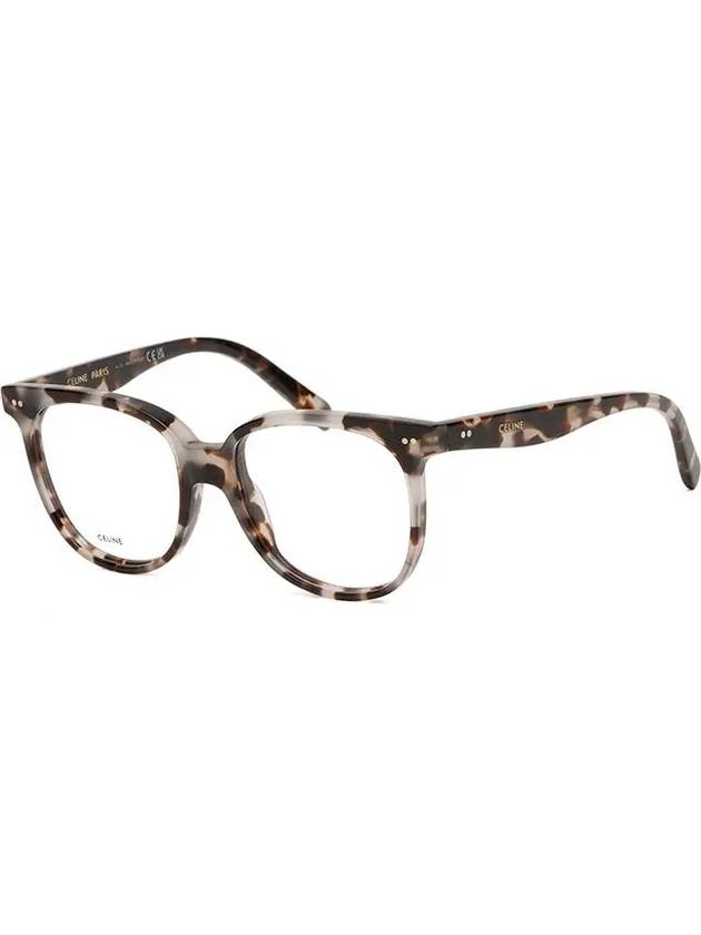 Glasses frame CL5010IN 055 overfit leopard skin square horn - CELINE - BALAAN 7