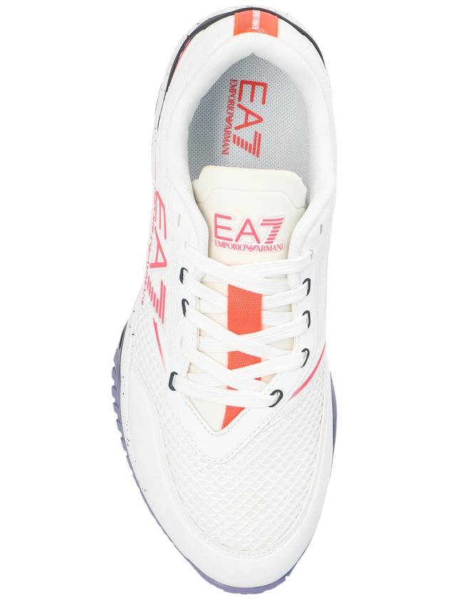 EA7 Emporio Armani Sports Shoes With Logo, Women's, White - EMPORIO ARMANI - BALAAN 6