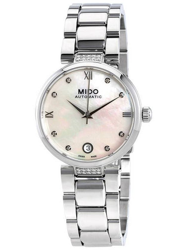 Mido Baroncelli II Mother of Pearl Dial Ladies Watch M022.207.61.116.11 - MIDO - BALAAN 1