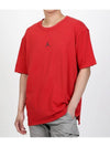 Jordan Sports Dry Fit Short Sleeve T-Shirt Red - NIKE - BALAAN 2