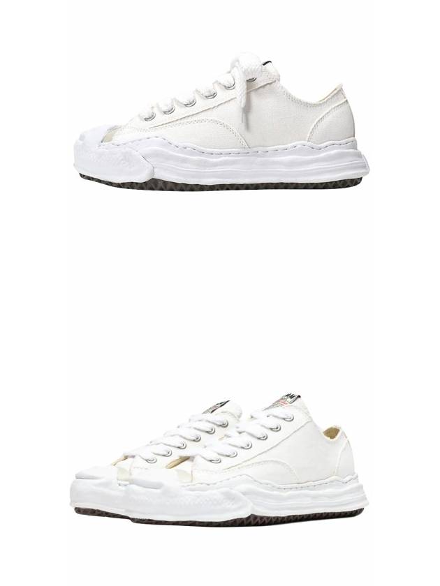 Hank OG Sole Low Top Sneakers White - MAISON MIHARA YASUHIRO - BALAAN 5