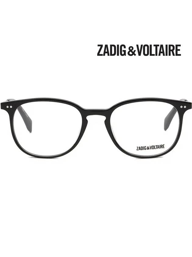 Glasses frame VZV184 700Y black horn rim - ZADIG & VOLTAIRE - BALAAN 3