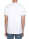 Embroidered Monogram Organic Cotton Short Sleeve T-Shirt White B0651081898 - BURBERRY - BALAAN 5