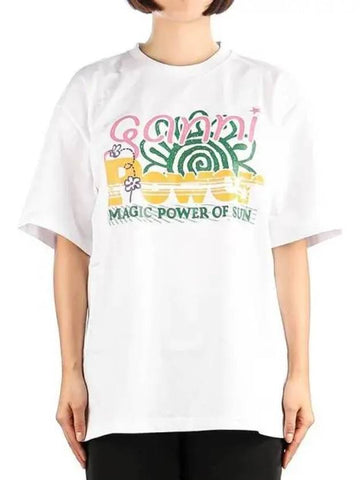 Women s short sleeve t shirt 271742 - GANNI - BALAAN 1