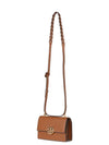 Miller Chain Tote Mini Bag Brown - TORY BURCH - BALAAN.