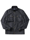 104160 152 90000 Men s Racemaster Jacket Black 270068 1137569 - BELSTAFF - BALAAN 1