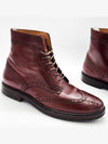 men ankle boots brown - BRUNELLO CUCINELLI - BALAAN 5