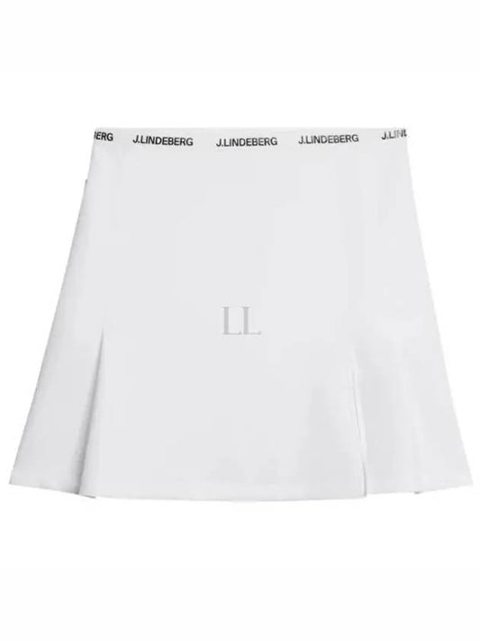 Keisha A-line mini skirt GWSD09470 - J.LINDEBERG - BALAAN 2