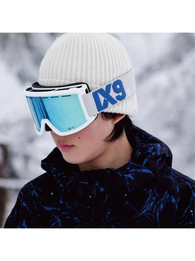 2024 2025 IX5 Elemental Blue Ski Snowboard IX9 Goggles - IXNINE - BALAAN 6