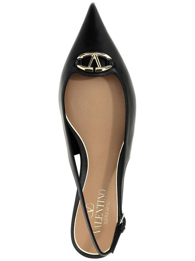 Valentino Garavani Valentino Garavani 'Vlogo' Slingback - VALENTINO - BALAAN 4