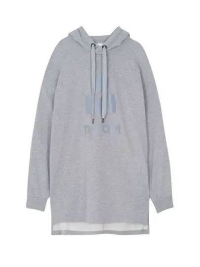 Shannon Logo Hoodie Grey - ISABEL MARANT - BALAAN 2