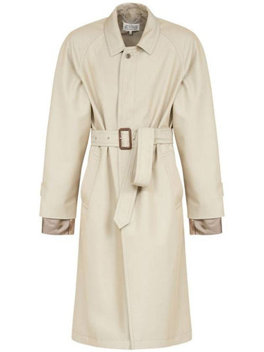 Maison Margiela Trench Coat Clothing - MAISON MARGIELA - BALAAN 1