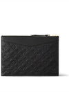 Monogram Daily Empreinte Pouch Bag Black - LOUIS VUITTON - BALAAN 5