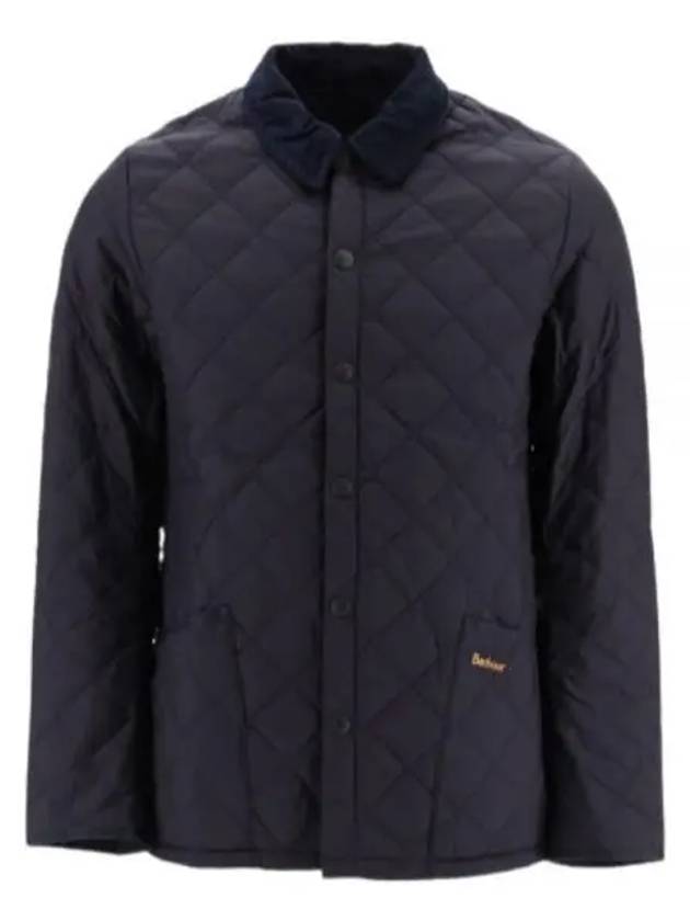 Heritage Liddesdale Quilted Padding Navy - BARBOUR - BALAAN 2