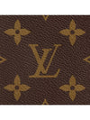 Monogram Neonoe Bucket Bag Brown Red - LOUIS VUITTON - BALAAN 6