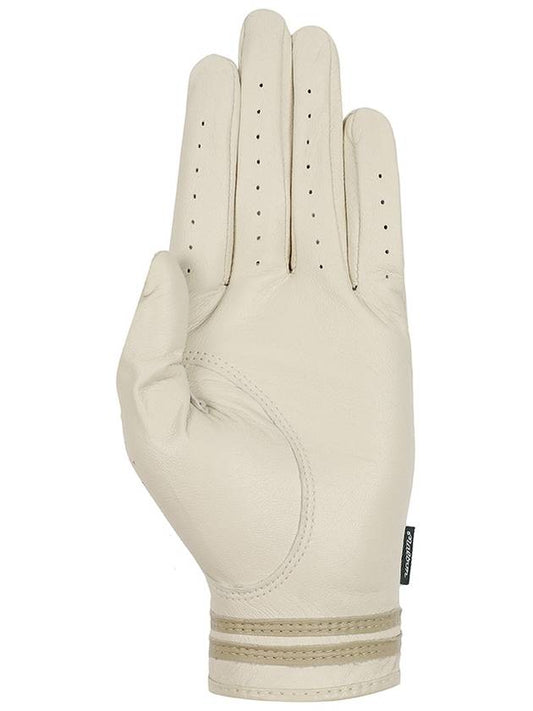 Women s Ball Marker Left Hand Glove IVORY WOMAN - MALBON GOLF - BALAAN 2