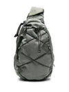 Nylon B Sling Bag Khaki - CP COMPANY - BALAAN 2