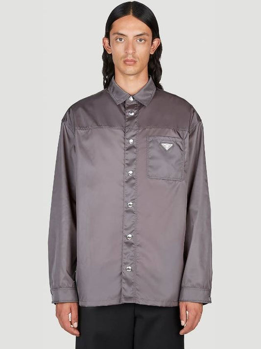 Re-nylon Shirt SC696 1WQ8 F0D65 - PRADA - BALAAN 2