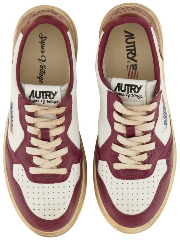 SUPER VINTAGE SNEAKER - AUTRY - BALAAN 3