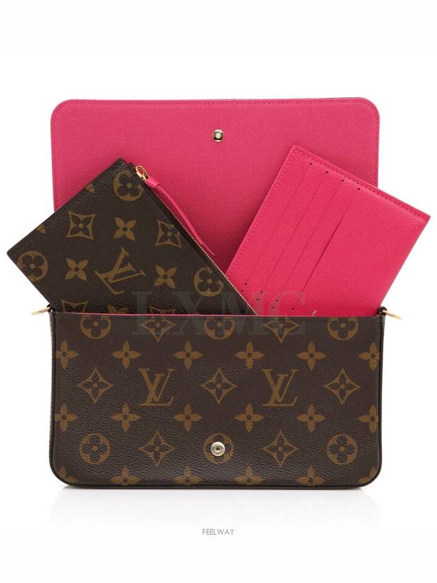 women cross bag - LOUIS VUITTON - BALAAN 8