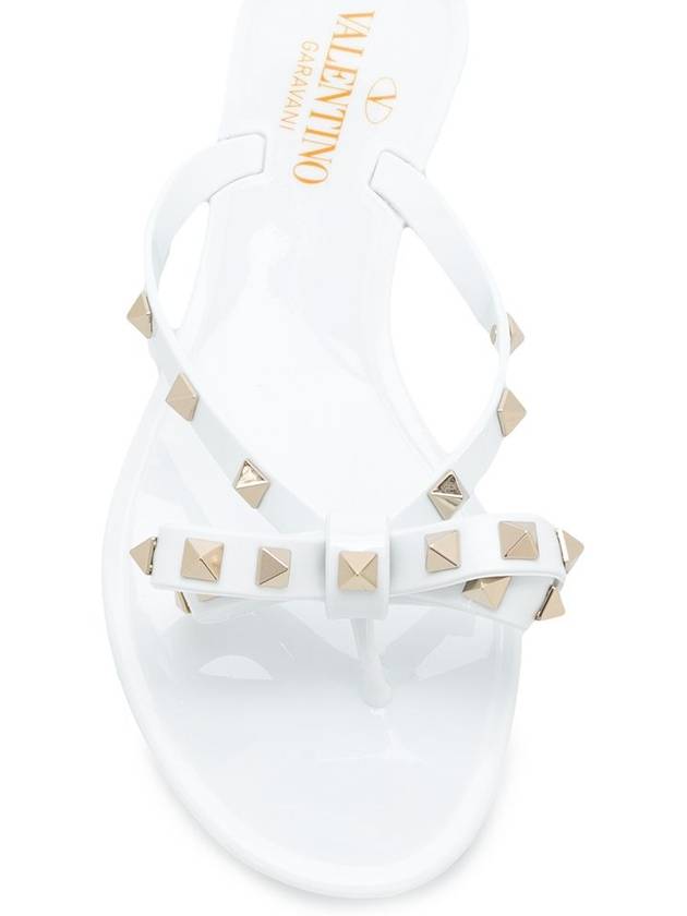 Valentino Garavani Sandals White - VALENTINO - BALAAN 2