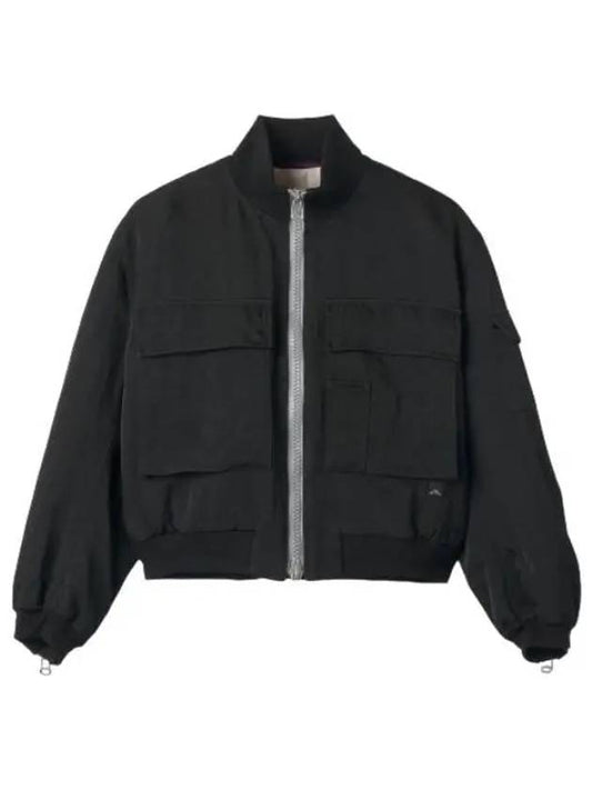 Croft Bomber Black Jumper Jacket - OAMC - BALAAN 1