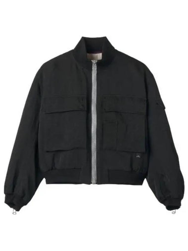 Croft Bomber Black Jumper Jacket - OAMC - BALAAN 1