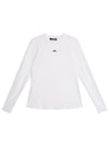 Golf Logo Print Ada Long Sleeve T-Shirt White - J.LINDEBERG - BALAAN 2