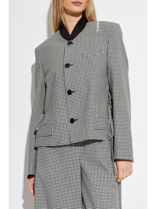 Marni Blazer With Vintage Effect, Women's, Black - MARNI - BALAAN 3