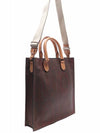 Paisley Tote Bag Brown - ETRO - BALAAN 4