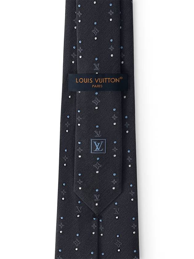 Men s Dot On Eclipse Tie Gray M79906 - LOUIS VUITTON - BALAAN 5