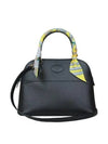 Black 2 WAY bag - HERMES - BALAAN 2