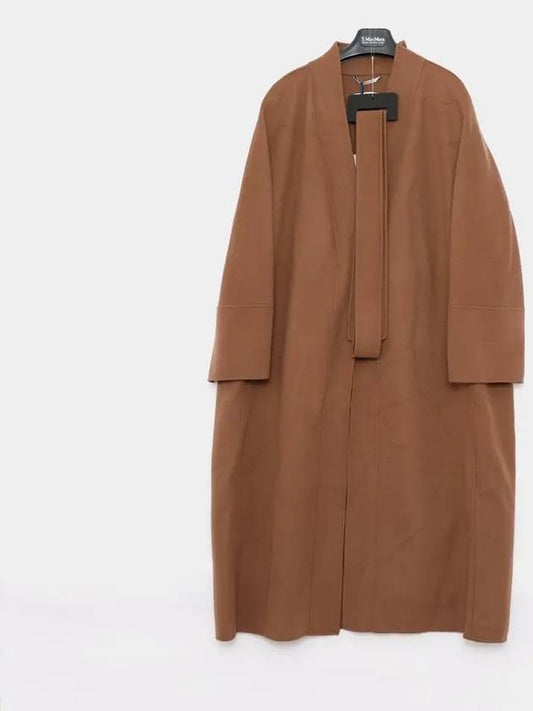 Collar virgin wool belted women s coat 2390160839 095 CALLA - MAX MARA - BALAAN 1