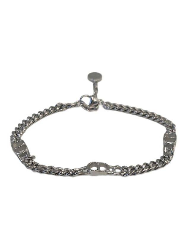 CD Icon Slim Chain Bracelet B2162 - DIOR - BALAAN 1