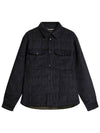 Jasper Overshirt Long Sleeve Shirt Black - J.LINDEBERG - BALAAN 2