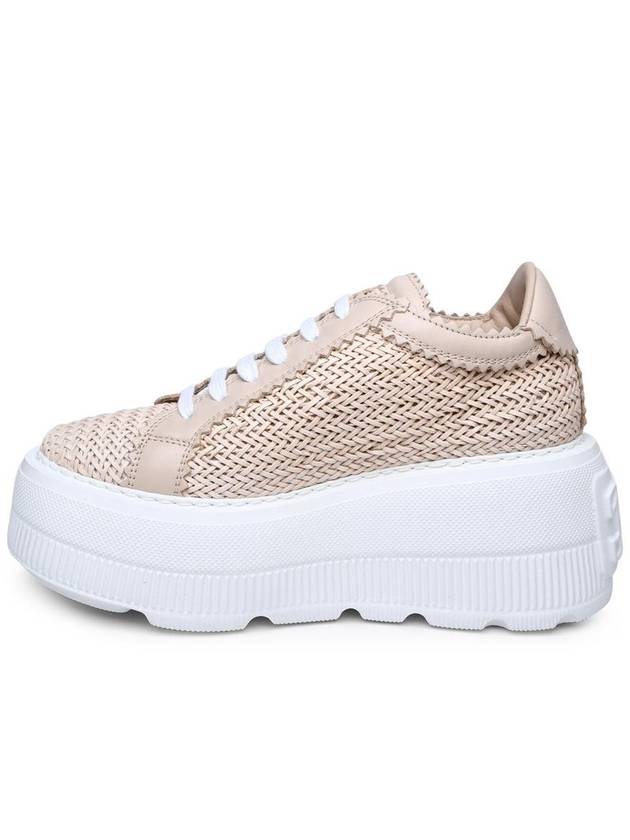 Casadei 'Nexus Hanoi' Vegan Leather Sneakers Spiaggia Rosa - CASADEI - BALAAN 3