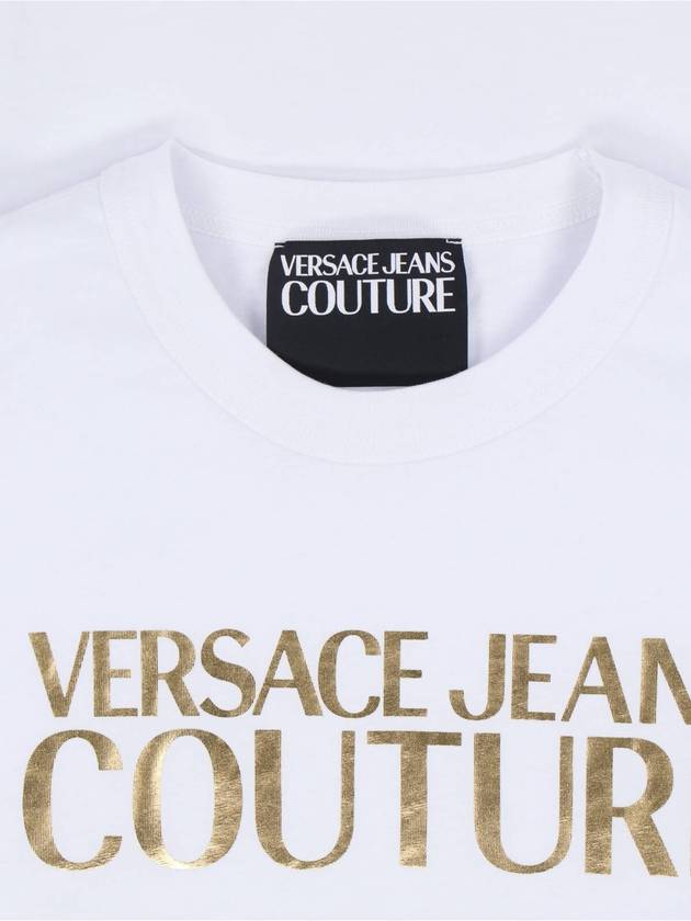 VERSACE JEANS COUTURE T-shirts and Polos White - VERSACE - BALAAN 3