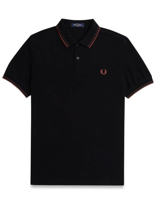 Fred Perry Polo With Logo - FRED PERRY - BALAAN 5